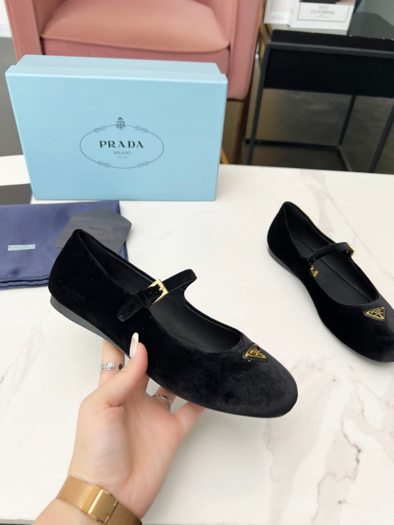 Prada flat shoes